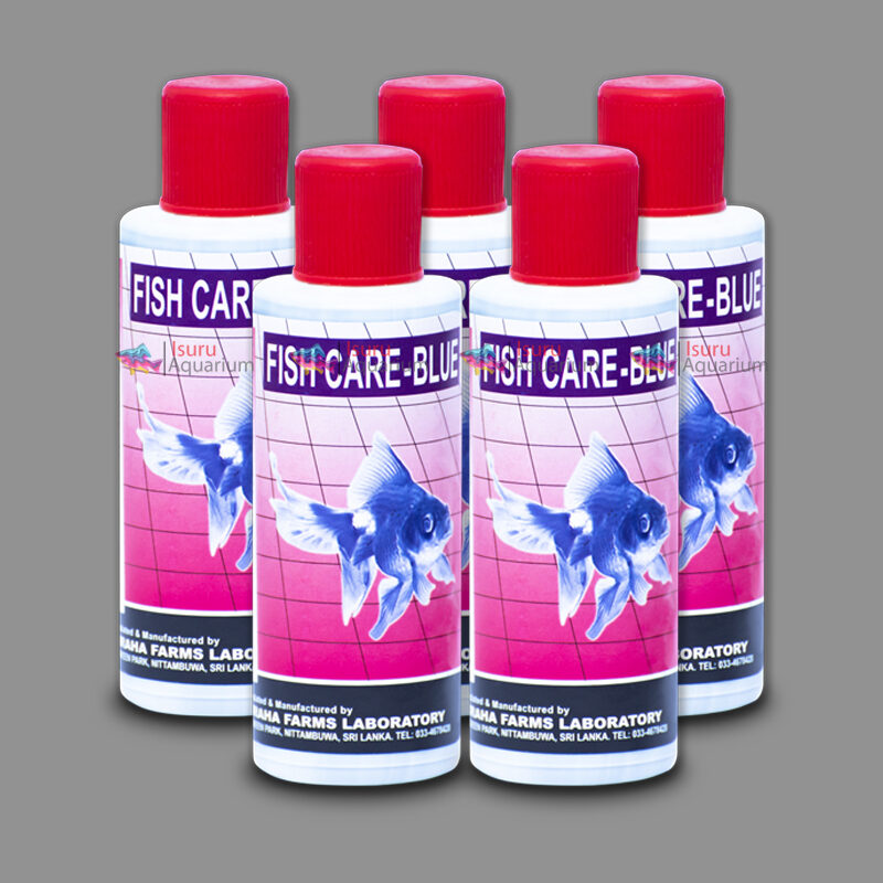 Fish Care Blue X 5 Pack (Methylene Blue)