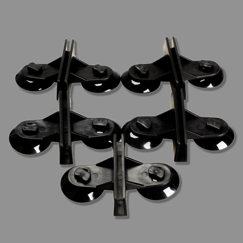 Fish Tank Divider Clips - 2pcs