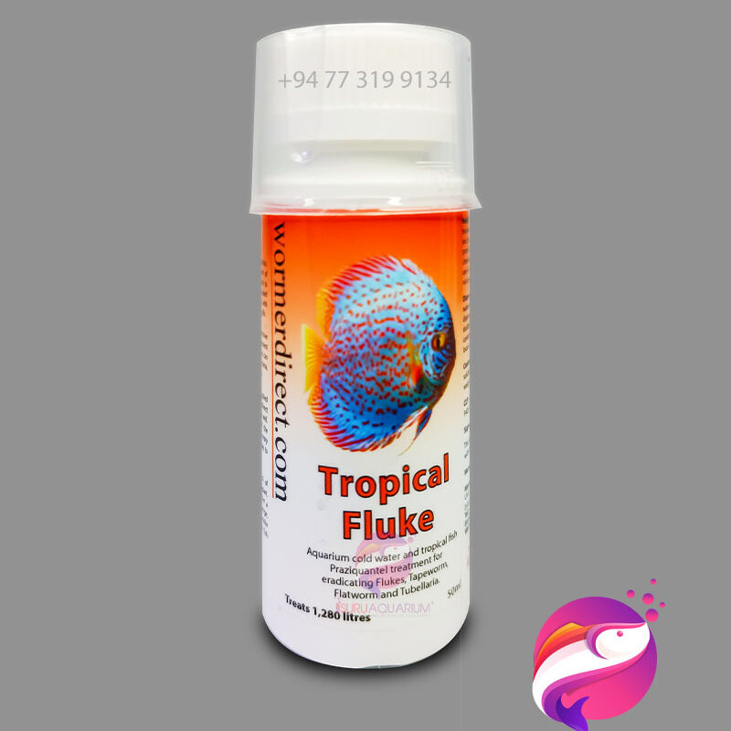 Tropical Fluke & Wormer 50ml