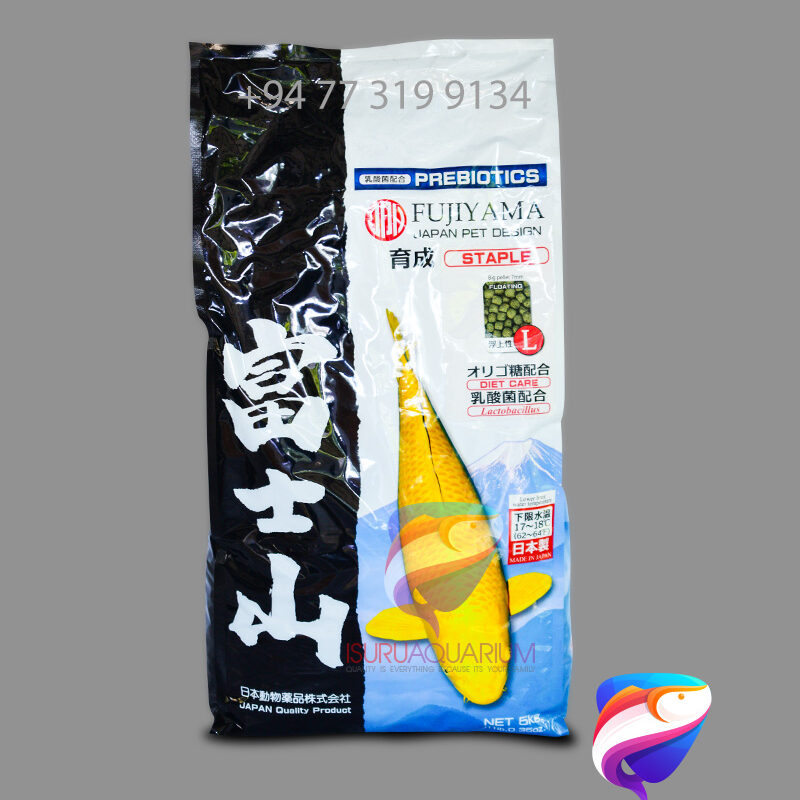 JPD FUJIYAMA Staple Diet 5kg Pack