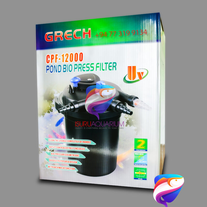 GRECH CPF 12000 Garden Pond Bio Filter