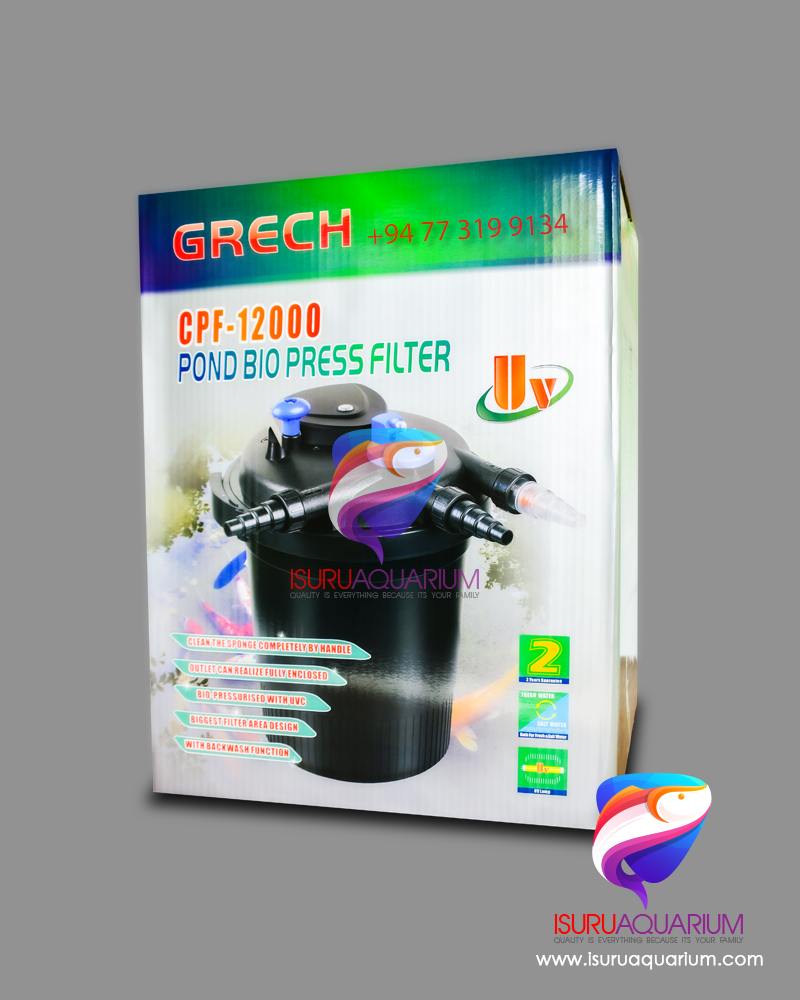 GRECH CPF 12000 Garden Pond Bio Filter