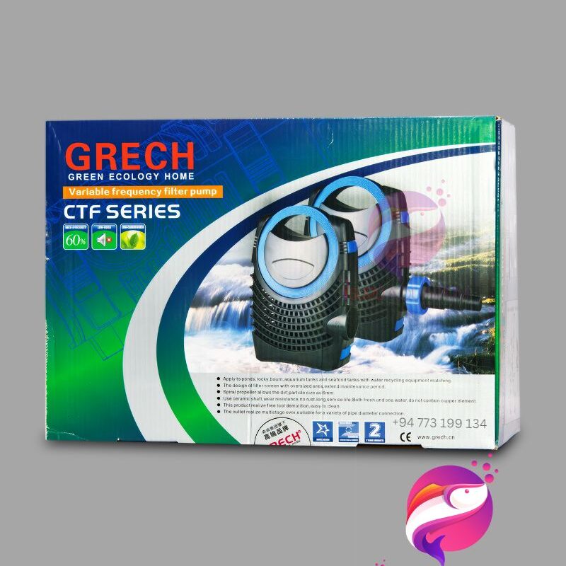 SUNSUN GRECH CTF 16000 POND PUMP