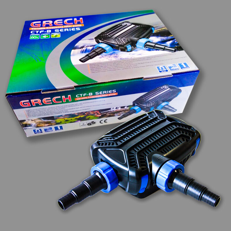 GRECH CTF-8000B Super ECO Pond Pump