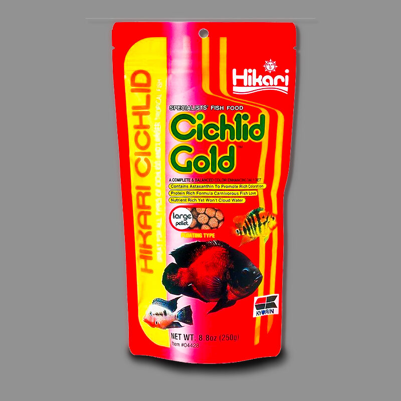 Hikari Cichlid Gold 250g   ( 7.2- 8.2 mm )