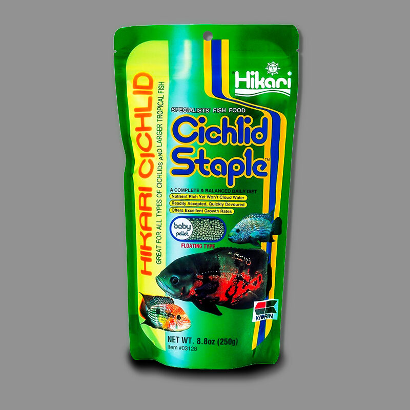 Hikari Cichlid Staple 250g