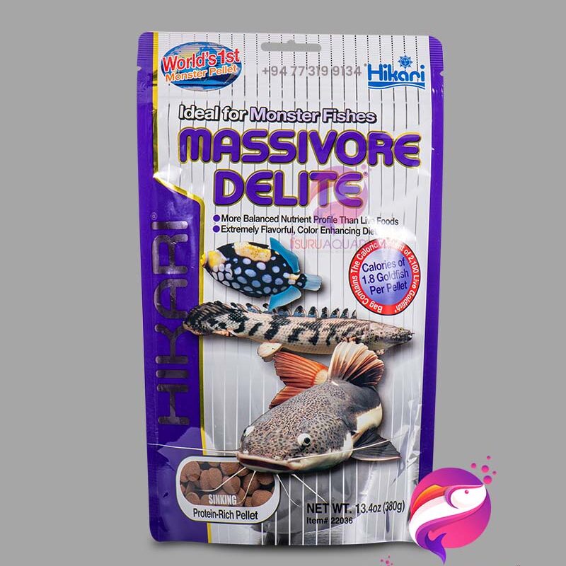 HIKARI MASSIVORE DELITE 380g