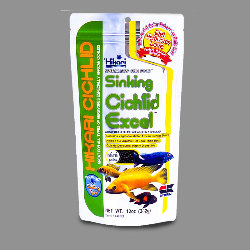 Hikari Sinking Cichlid Excel 342g