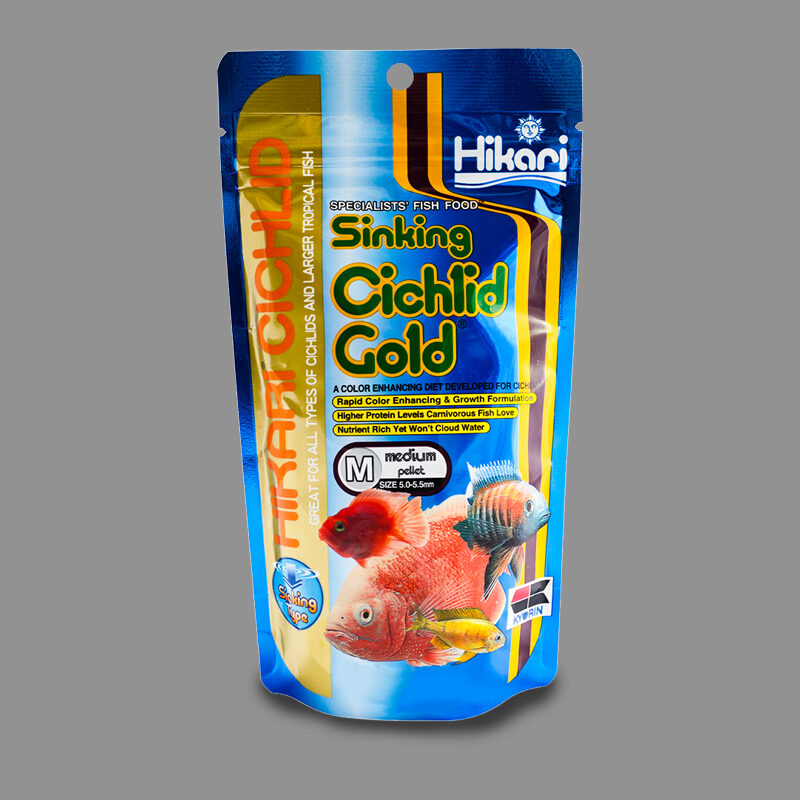 Hikari Sinking Cichlid Gold 342g