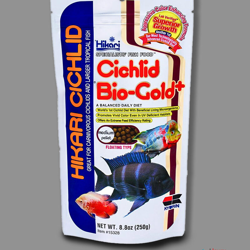 Hikari Cichlid BIo Gold+ 250g