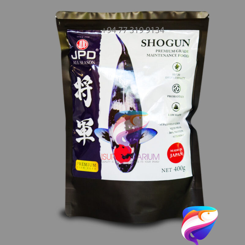 JPD SHOGUN All Season Food 400g Pack