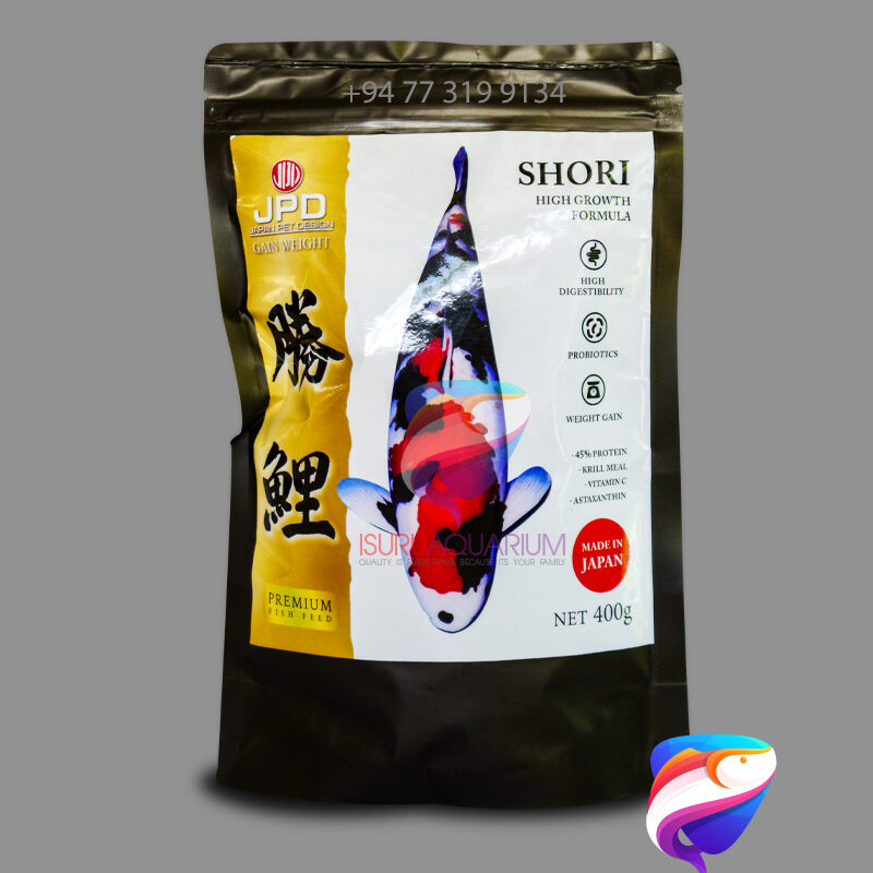 JPD SHORI High Growth Diet 400g Pack