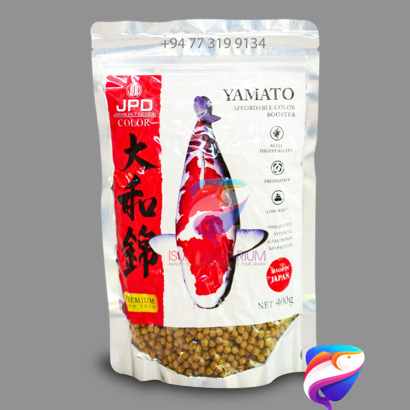 JPD YAMATO Color Enhancer Diet 400g Pack