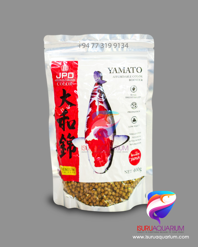 JPD YAMATO Color Enhancer Diet 400g Pack