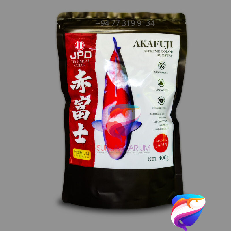 JPD AKAFUJI Supreme Color Enhancer 400g Pack