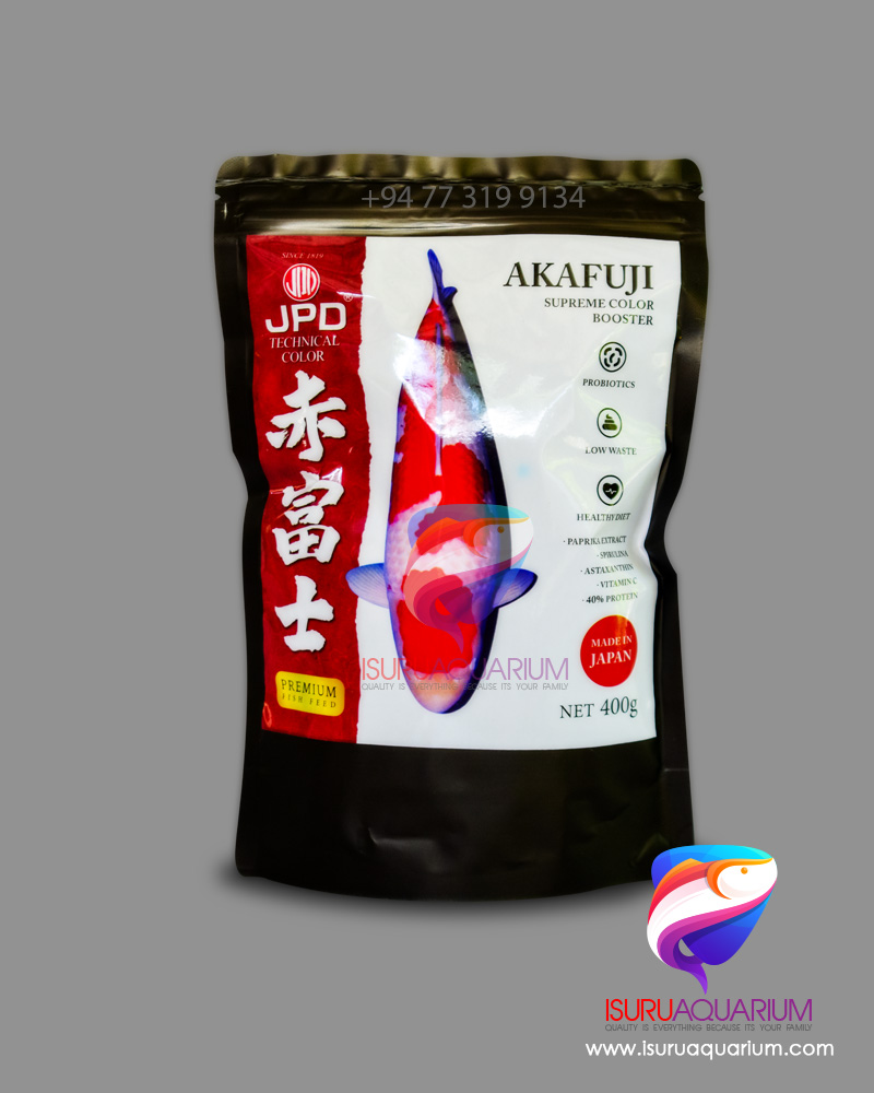 JPD AKAFUJI Supreme Color Enhancer 400g Pack