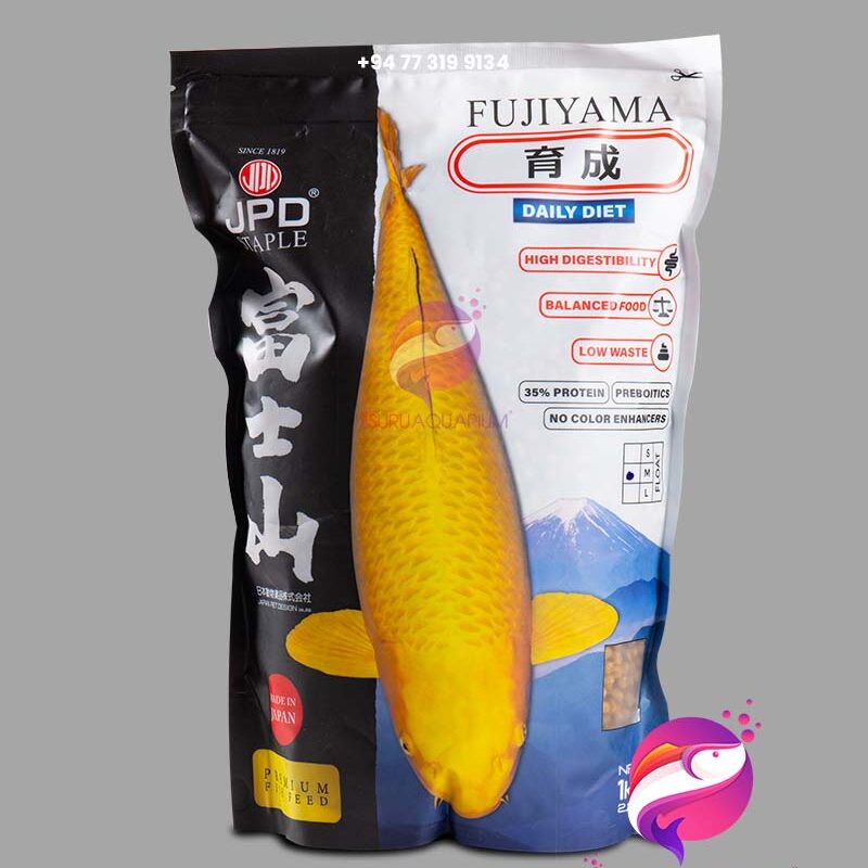 JPD FUJIYAMA Staple Diet 1 Kg Pack