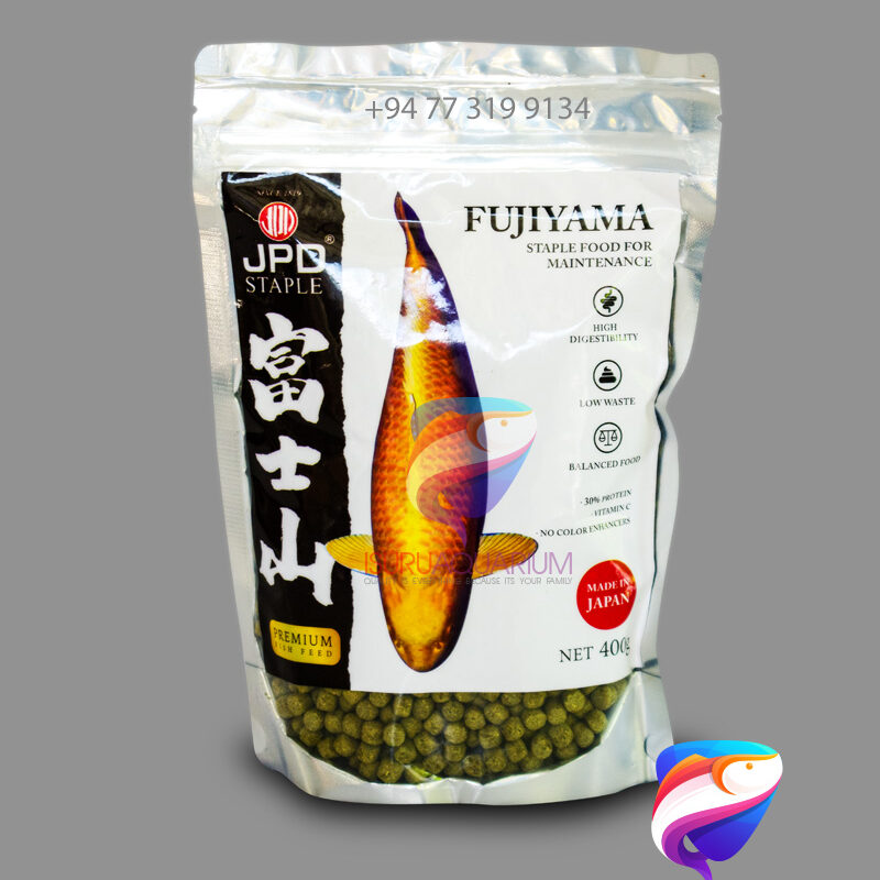 JPD FUJIYAMA Staple Diet 400g Pack