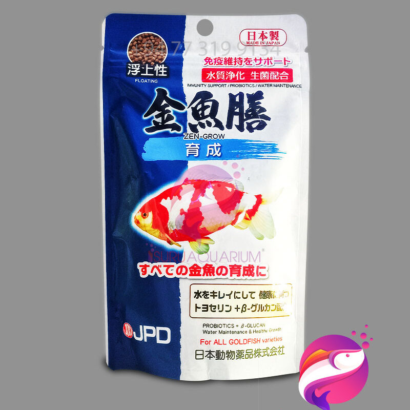 JPD KINGYO ZEN GROWTH Gold Fish floating Pellets