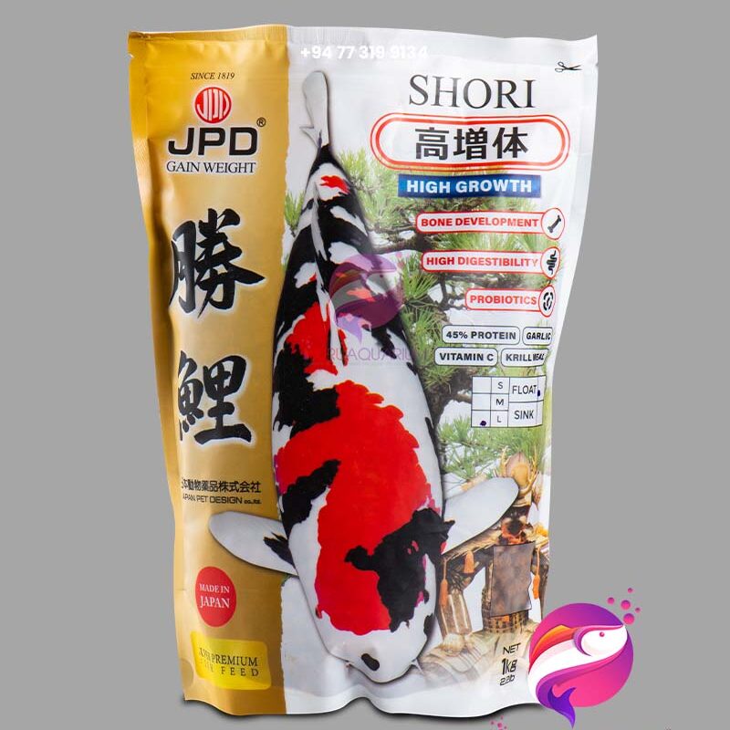 JPD SHORI High Growth Diet 1 Kg Pack