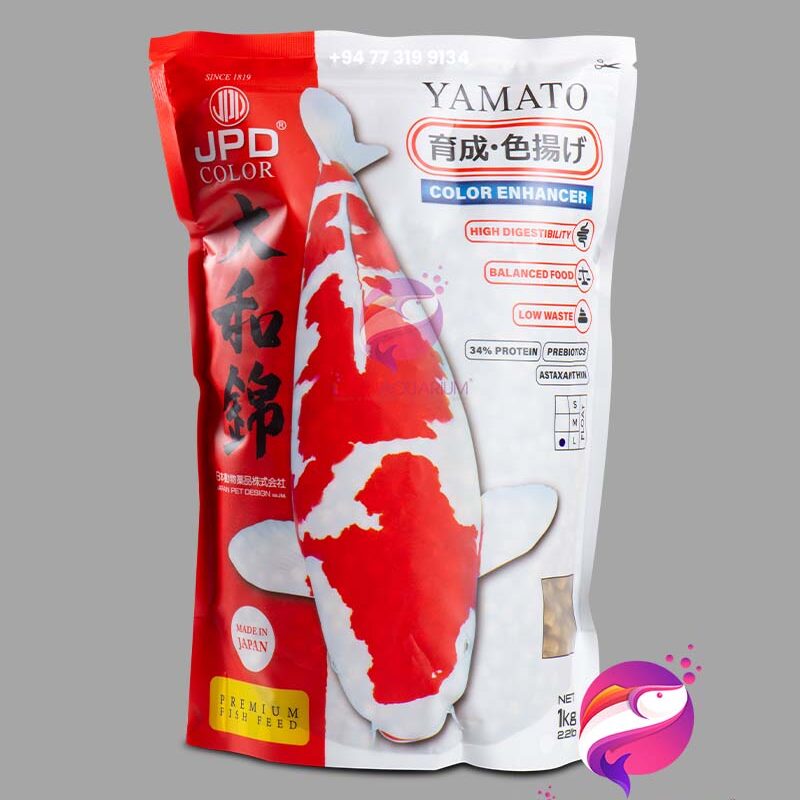 JPD YAMATO Color Enhancer Diet 1 Kg Pack