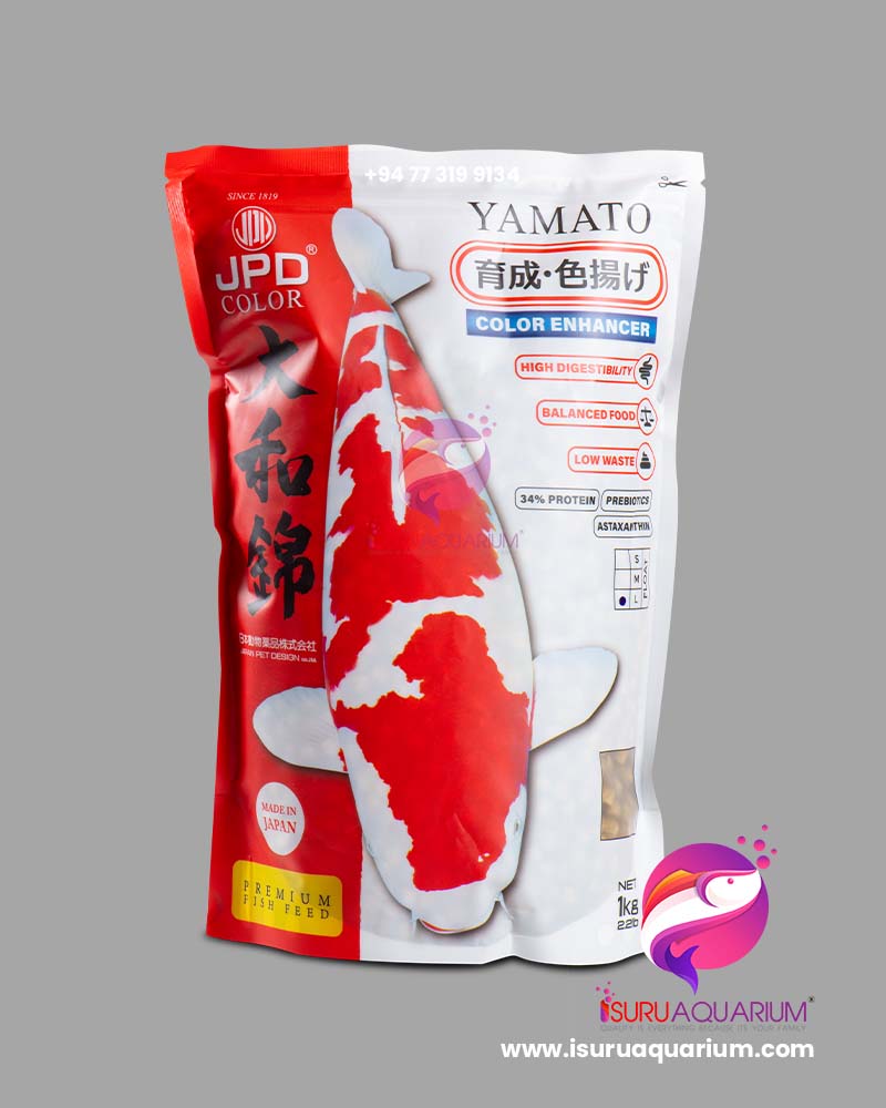 JPD YAMATO Color Enhancer Diet 1 Kg Pack