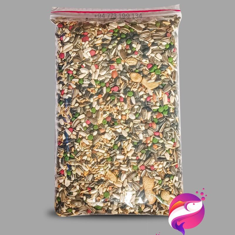 INTERNUTRI PSITACIDEOS Parakeet Mix Large Bird Food