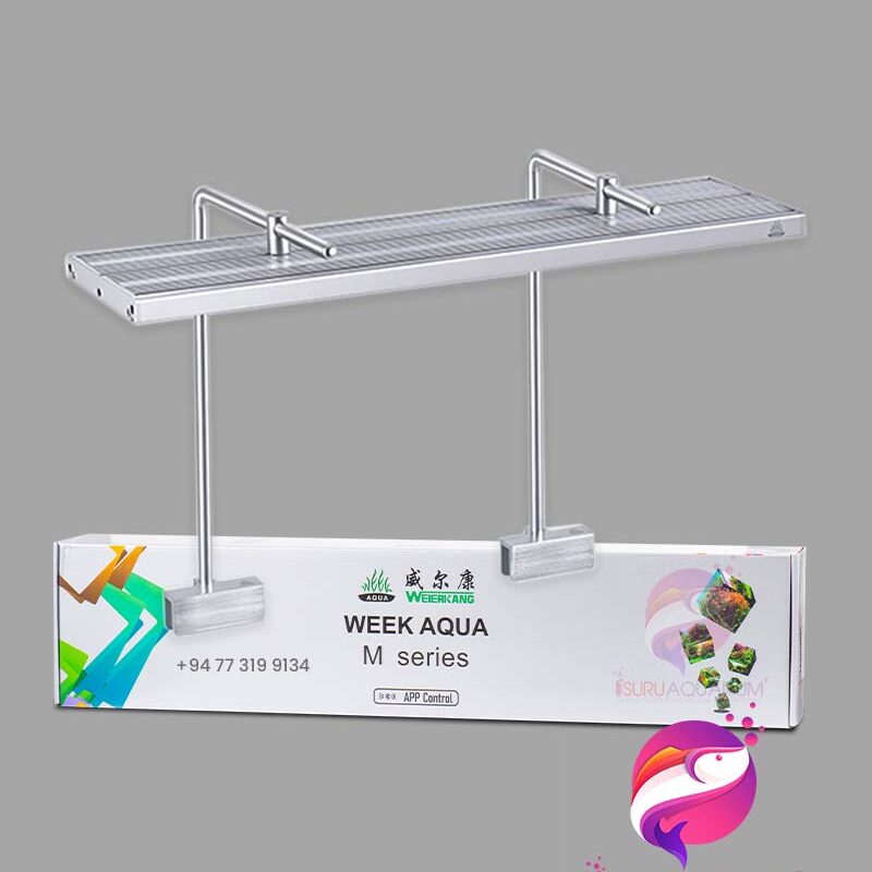 WEEK AQUA M600D2 PRO RGB+UV LED Full Spectrum Plant Lamp