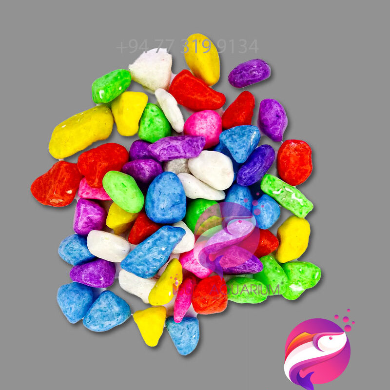 Aquarium Multicolor Gravel Stones