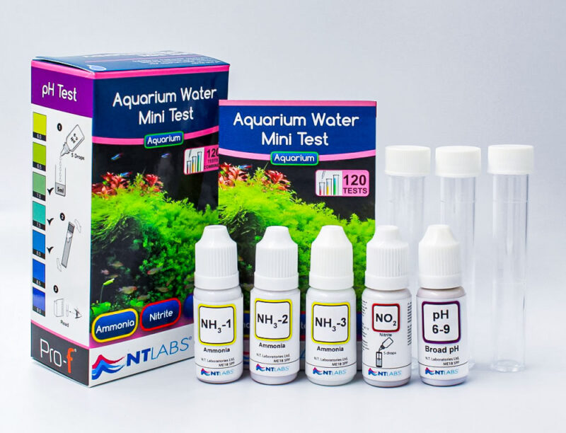 NT Labs Aquarium Water Mini Test Kit - Image 2