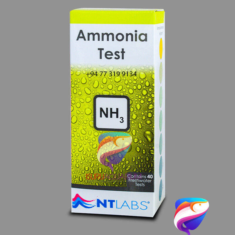 NTLABS Aquarium Ammonia Test NH3