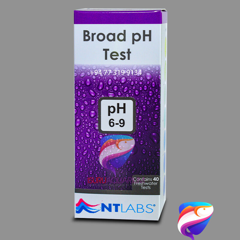 NTLABS Aquarium Broad pH Test