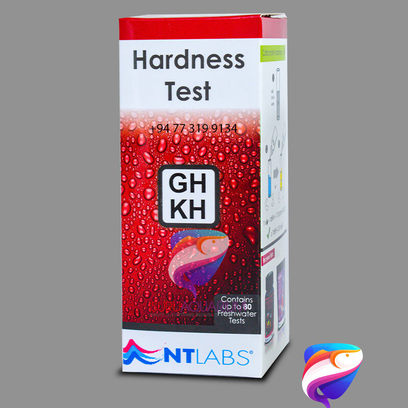 NTLABS Aquarium Hardness Test GHKH