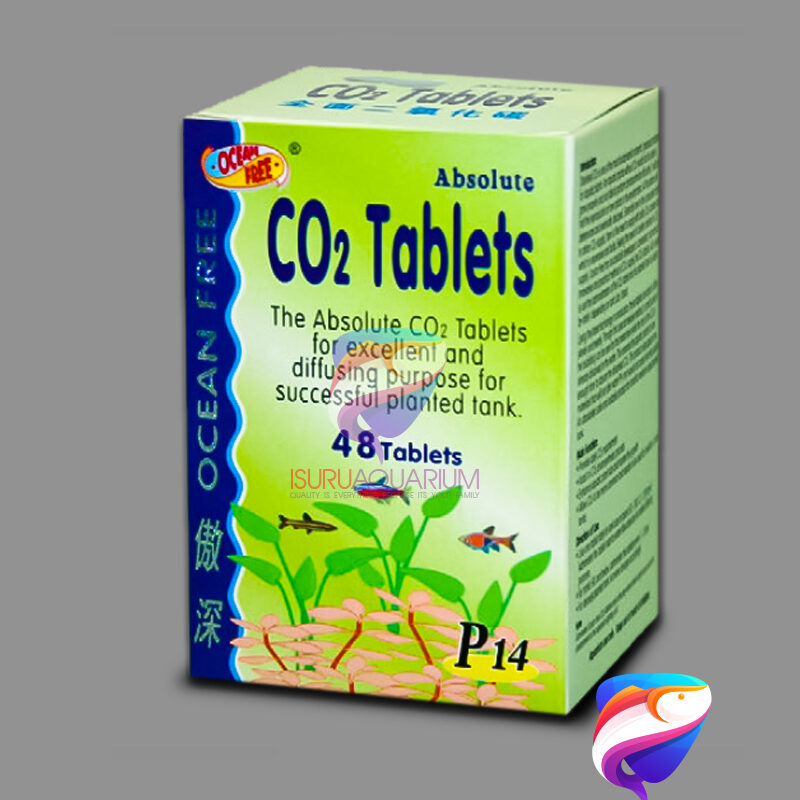 Ocean Free Absolute Co2 Tablets