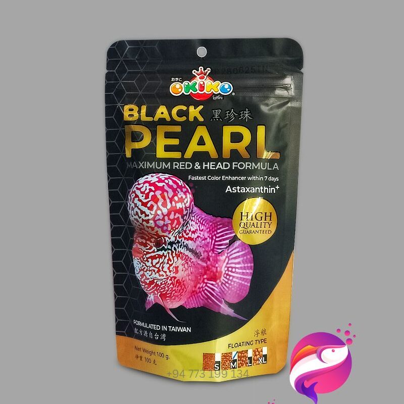Okiko Black Pearl Fish Feed 100g