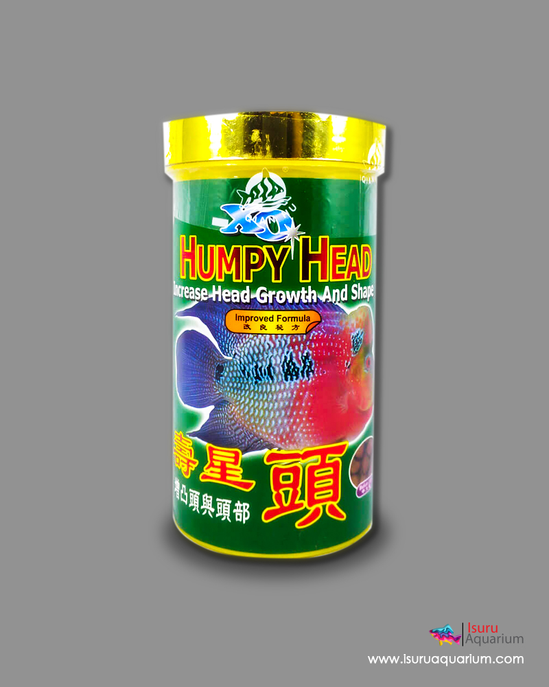 Ocean Free Xo Humpy Head Fish Food 120g