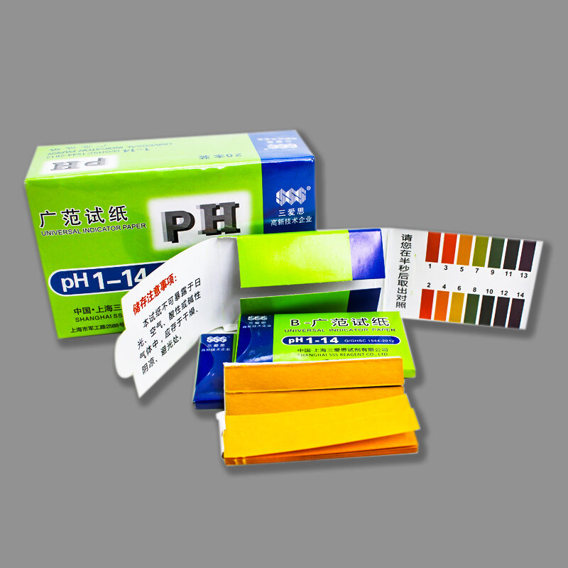 PH Test Indicator Litmus Paper Kit
