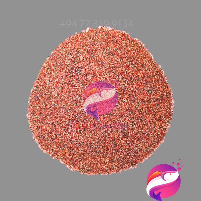 Aquarium Red Garnet Sand