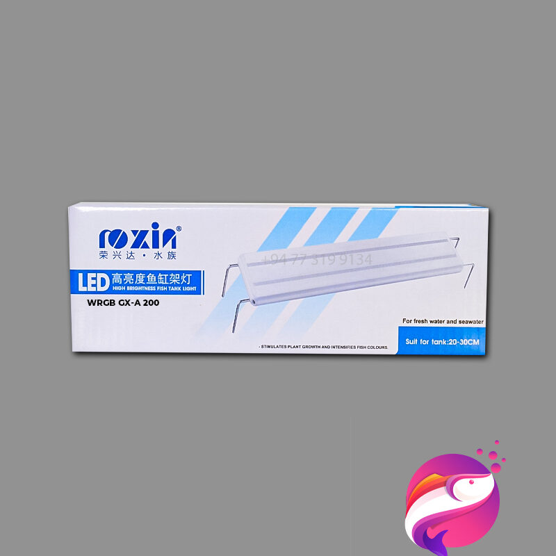 ROXIN WRGB GX-A 200 Aquarium Tank LED Light Panel