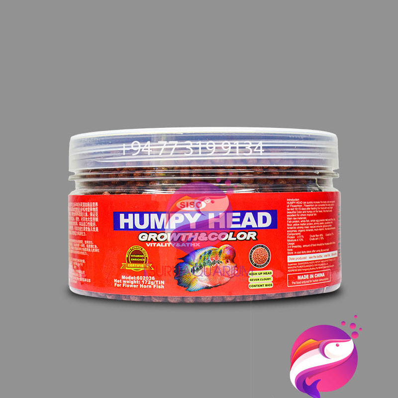 SISO Humpy Head Growth and Color Fish Feed 172g