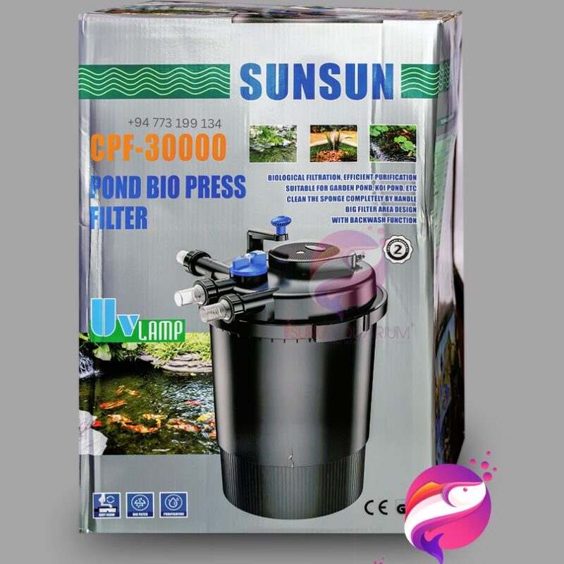 SUNSUN CPF 30000 UV Bio Pressure Pond Filter
