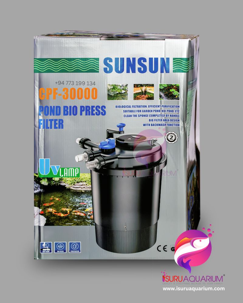 SUNSUN CPF 30000 UV Bio Pressure Pond Filter
