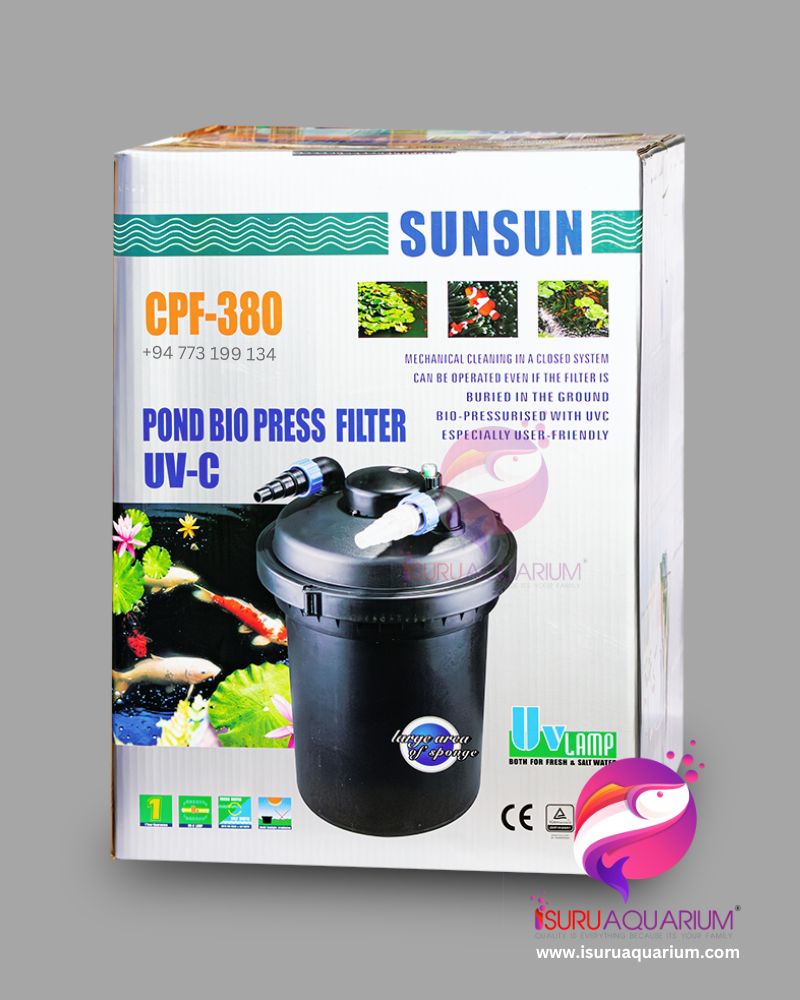 SUNSUN CPF 380 UV Bio Pressure Pond Filter