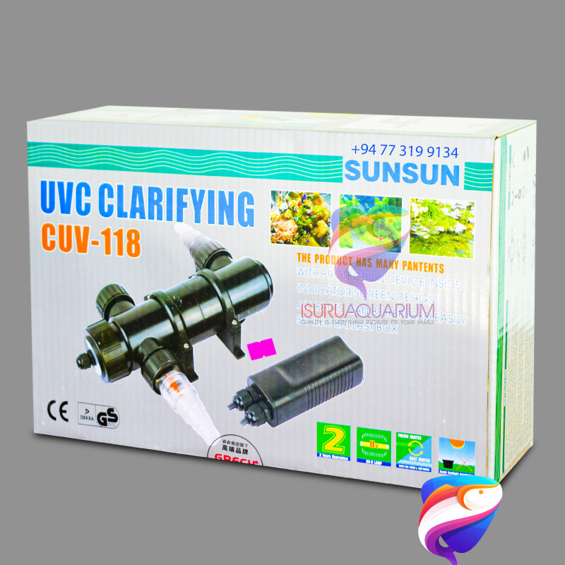 SUNSUN CUV-118  UVC Clarifying Sterilizer UV Light
