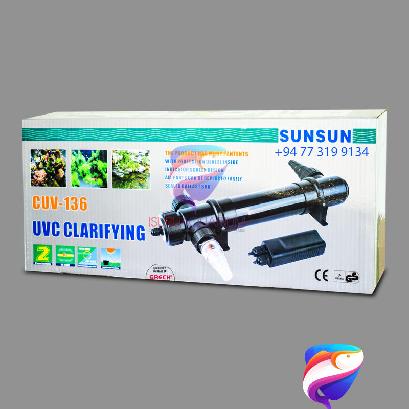 SUNSUN CUV-136  UVC Clarifying Sterilizer UV Light