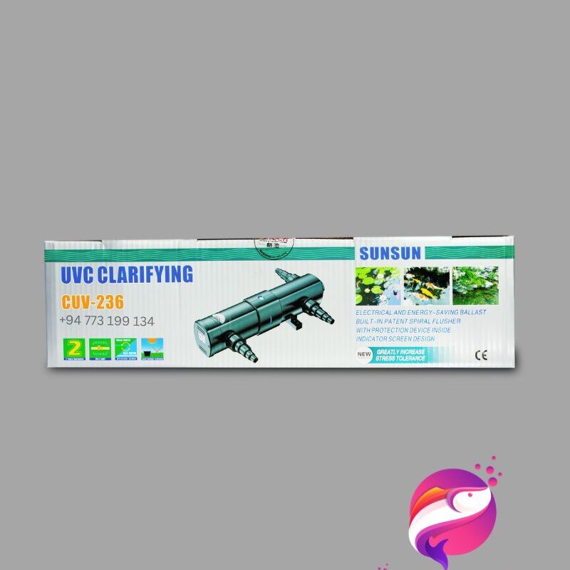 SUNSUN CUV 236 UV C CLARIFIER
