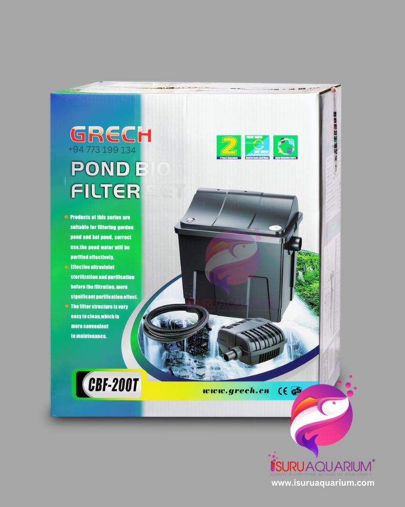 SUNSUN GRECH CBF 200T Pond Bio Filter with UV