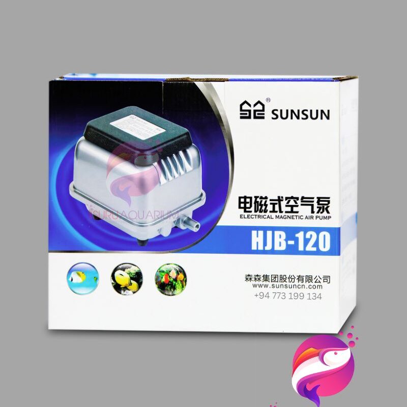 SUNSUN HJB 120 AQUARIUM AIR PUMP