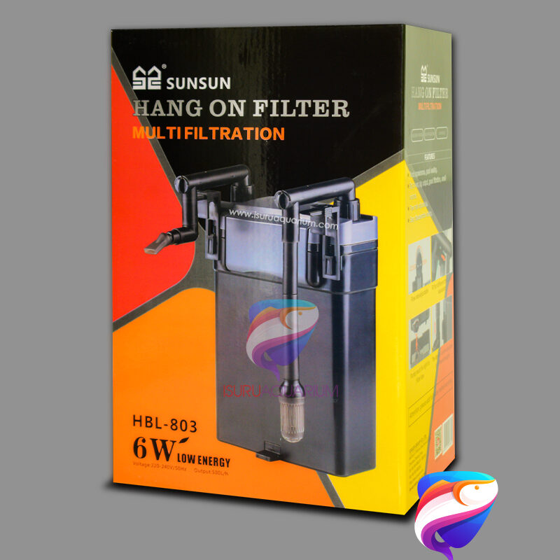 SUNSUN HBL 803 Aquarium Hang On Filter