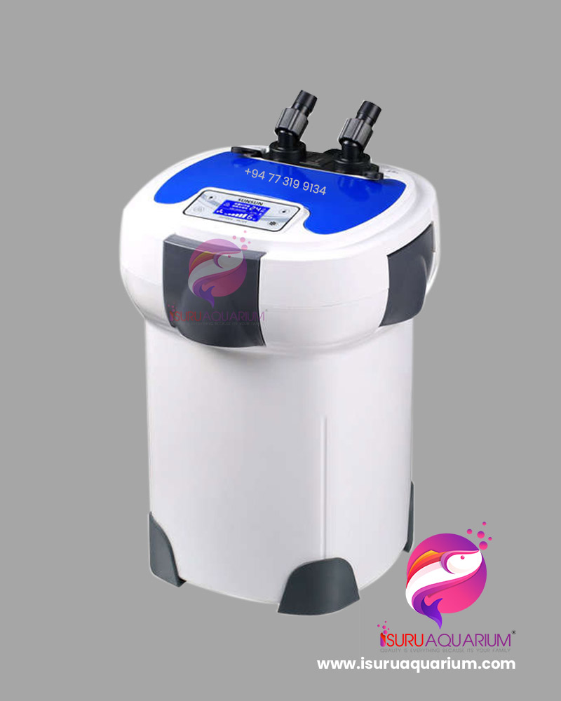 SUNSUN HW-3000 UV Aquarium Canister Filter